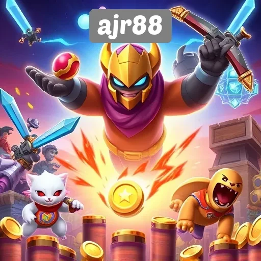 Rekomendasi Game Populer di ajr88 untuk Semua Pengguna