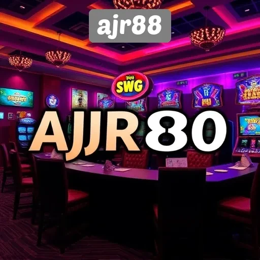 Dari Slot hingga Casino Live AJR88 Menyediakan Beragam Pilihan Game